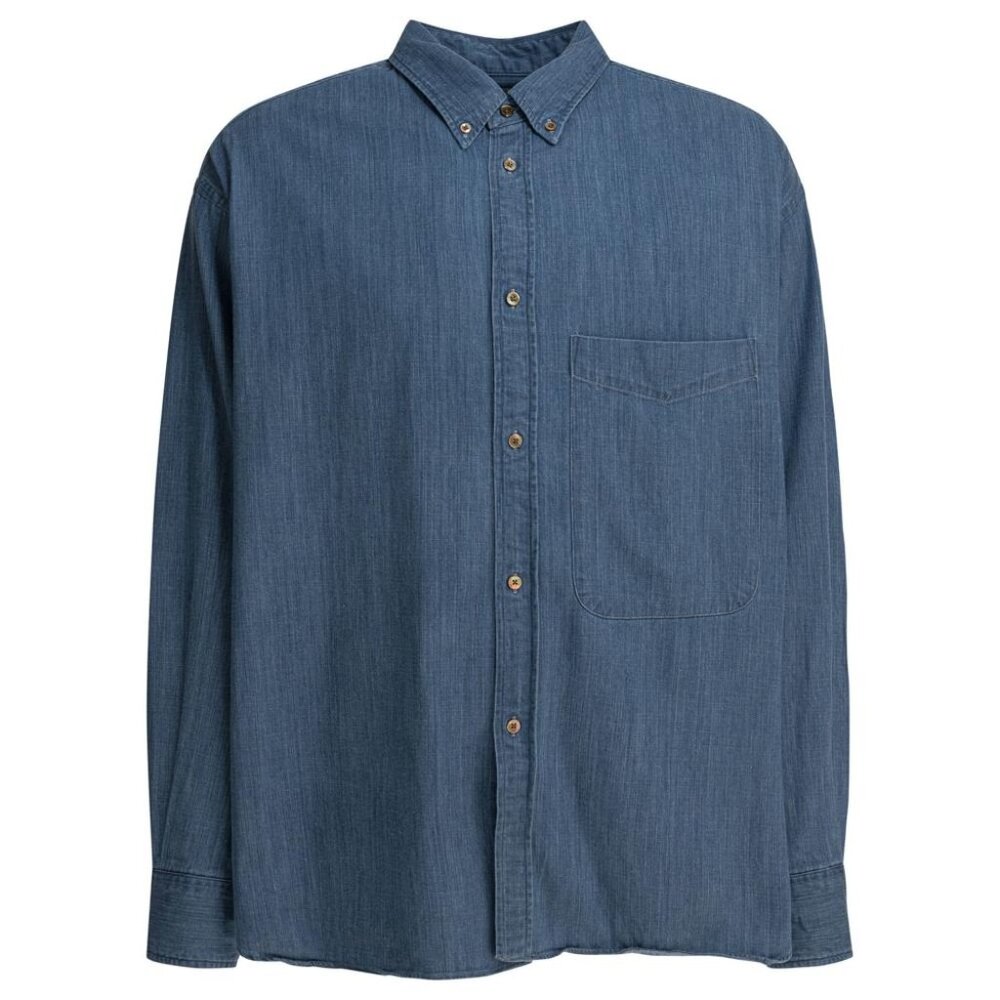 Beams Plus Lisa Denim Shirt Tag Size L Men